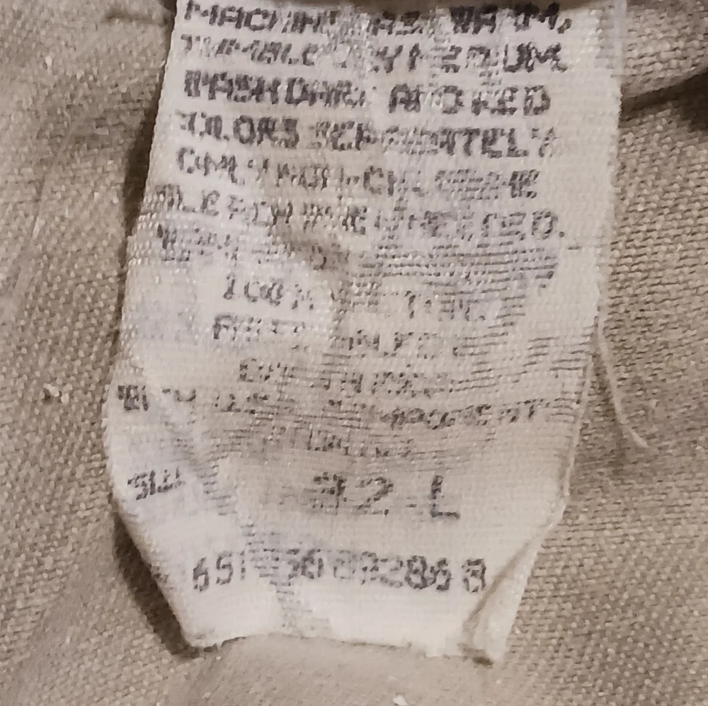 Lee Dungarees Men's Size 32L Carpenter Utility Beige Khaki Shorts - Picture 10 of 13